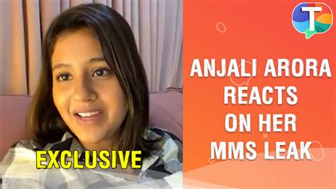 anjalai arora mms|Anjali Arora MMS Video Leak Controversy: Lock Upp Contestant。